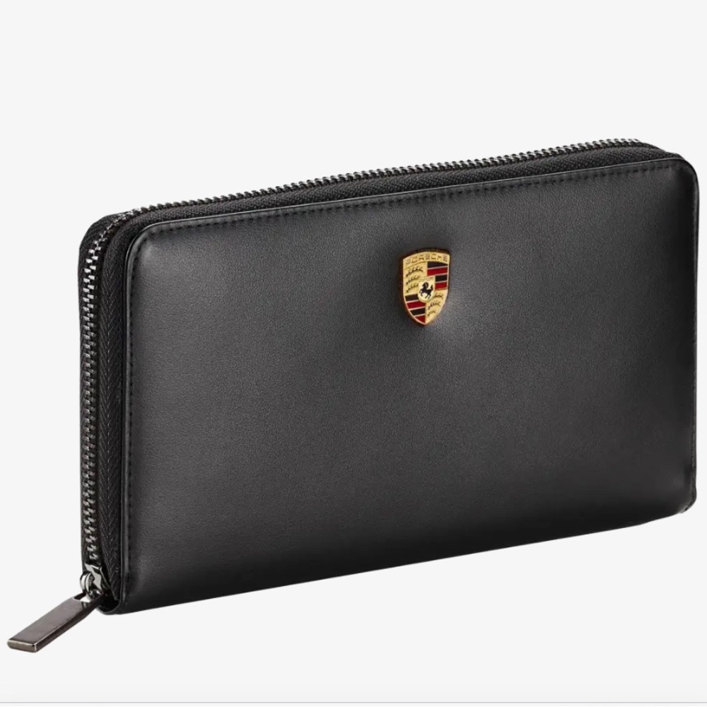 Porsche Design Black Leather Men's Wallet